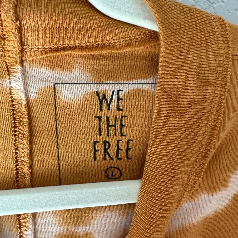 Free People Long Sleeve Tee - Picture 3 of 4